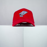 Console me embroidered baseball cap red / SNES / nintendo / N64 / gaming / gamer / embroidery / patch / dad / hat / cap / clothing // Hatty Hats / iron on patch / dad hat embroidered patch / badge / applique / embroidered / punk patches / trucker hat / snapback / caps / dad hats / baseball hat / mens hat / womens hat / embroidered hat / dad cap / embroidered cap