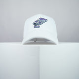 Console me embroidered baseball cap white / SNES / nintendo / N64 / gaming / gamer / embroidery / patch / dad / hat / cap / clothing // Hatty Hats / iron on patch / dad hat embroidered patch / badge / applique / embroidered / punk patches / trucker hat / snapback / caps / dad hats / baseball hat / mens hat / womens hat / embroidered hat / dad cap / embroidered cap