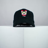 Cute Corgi Reindeer embroidered baseball cap black / dog lover / puppy / pet / christmas / embroidery / patch / hat / dad hat / cap / iron on patch / embroidered patch / badge / applique / embroidered / punk patches / trucker hat / snapback / caps / dad hats / baseball hat / mens hat / womens hat / embroidered hat / dad cap / embroidered cap