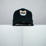 Cute Corgi sunglasses embroidered baseball cap black / dog lover / puppy / pet / welsh / embroidery / patch / hat / dad hat / cap / iron on patch / embroidered patch / badge / applique / embroidered / punk patches / trucker hat / snapback / caps / dad hats / baseball hat / mens hat / womens hat / embroidered hat / dad cap / embroidered cap