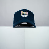 Cute Corgi sunglasses embroidered baseball cap navy / dog lover / puppy / pet / welsh / embroidery / patch / hat / dad hat / cap / iron on patch / embroidered patch / badge / applique / embroidered / punk patches / trucker hat / snapback / caps / dad hats / baseball hat / mens hat / womens hat / embroidered hat / dad cap / embroidered cap