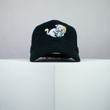 Cute playtime kitty embroidered baseball cap black / cat / kitten / ball / dog / embroidery / patch / hat / dad hat / cap / iron on patch / embroidered patch / badge / applique / embroidered / punk patches / trucker hat / snapback / caps / dad hats / baseball hat / mens hat / womens hat / embroidered hat / dad cap / embroidered cap