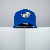 Cute playtime kitty embroidered baseball cap blue / cat / kitten / ball / dog / embroidery / patch / hat / dad hat / cap / iron on patch / embroidered patch / badge / applique / embroidered / punk patches / trucker hat / snapback / caps / dad hats / baseball hat / mens hat / womens hat / embroidered hat / dad cap / embroidered cap