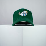 Cute playtime kitty embroidered baseball cap green / cat / kitten / ball / dog / embroidery / patch / hat / dad hat / cap / iron on patch / embroidered patch / badge / applique / embroidered / punk patches / trucker hat / snapback / caps / dad hats / baseball hat / mens hat / womens hat / embroidered hat / dad cap / embroidered cap