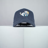 Cute playtime kitty embroidered baseball cap grey / cat / kitten / ball / dog / embroidery / patch / hat / dad hat / cap / iron on patch / embroidered patch / badge / applique / embroidered / punk patches / trucker hat / snapback / caps / dad hats / baseball hat / mens hat / womens hat / embroidered hat / dad cap / embroidered cap