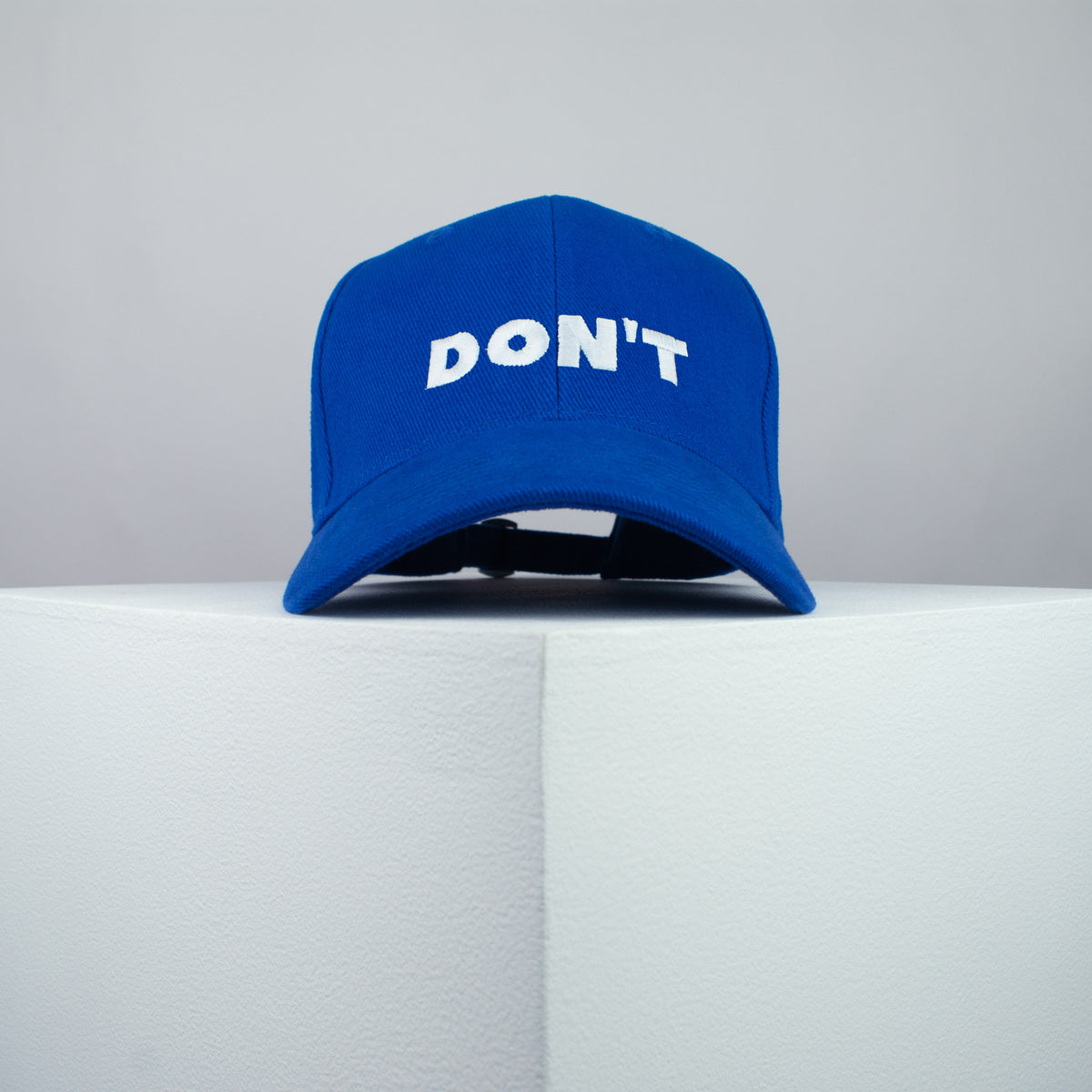 Don’t embroidered baseball cap blue / meme / give up / stop me now / own me / embroidery / patch / hat / dad hat / cap / iron on patch / embroidered patch / badge / applique / embroidered / punk patches / trucker hat / snapback / caps / dad hats / baseball hat / mens hat / womens hat / embroidered hat / dad cap / embroidered cap