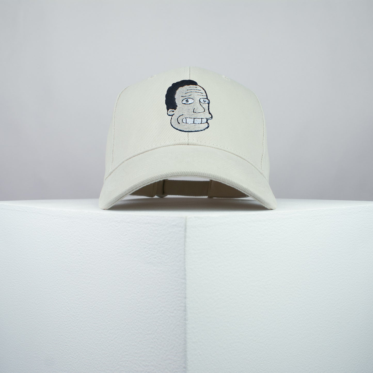 Dr. Hibbert embroidered baseball cap beige / the simpsons / bart / marge / homer / embroidery / patch / hat / dad hat / cap / iron on patch / embroidered patch / badge / applique / embroidered / punk patches / trucker hat / snapback / caps / dad hats / baseball hat / mens hat / womens hat / embroidered hat / dad cap / embroidered cap