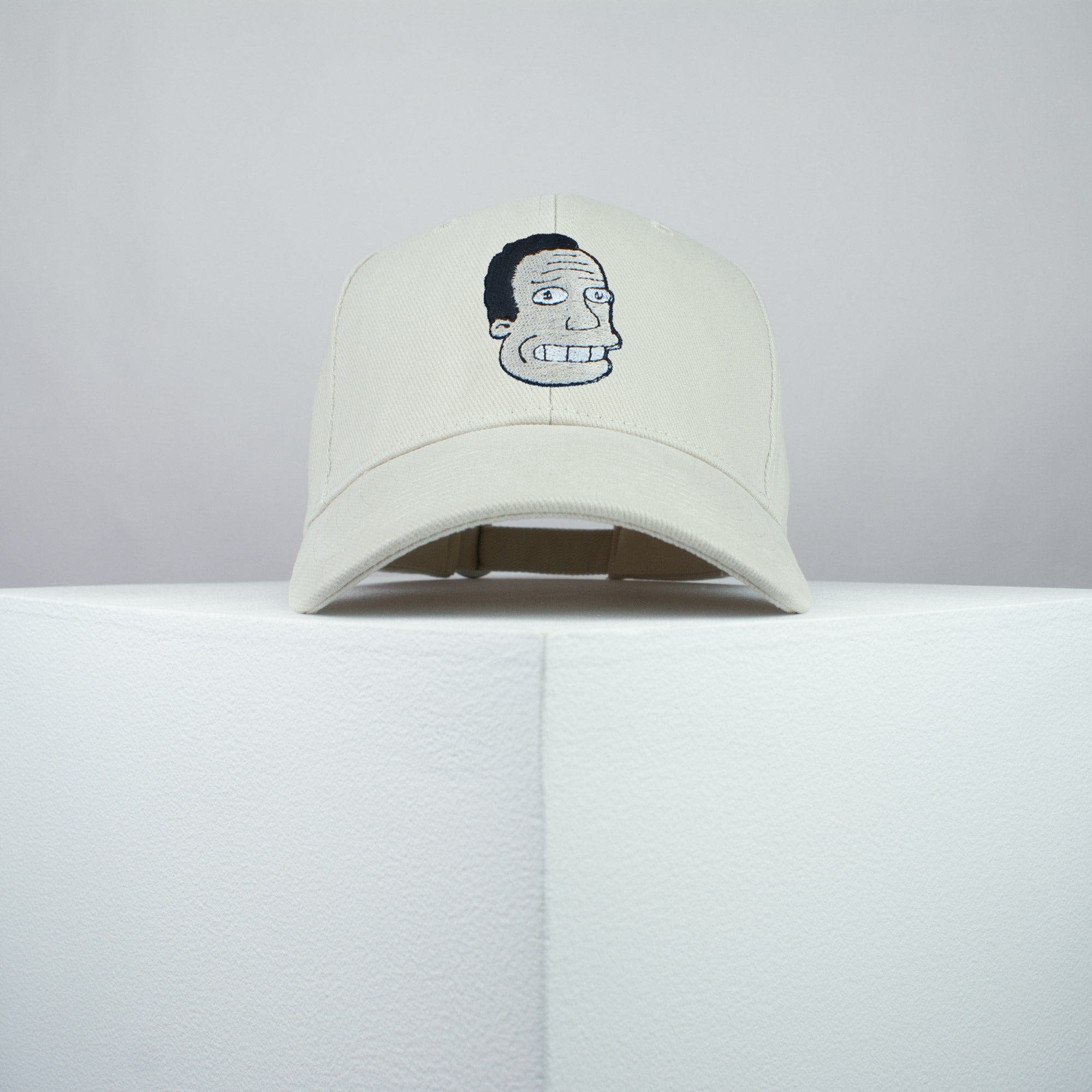 Dr. Hibbert embroidered baseball cap beige / the simpsons / bart / marge / homer / embroidery / patch / hat / dad hat / cap / iron on patch / embroidered patch / badge / applique / embroidered / punk patches / trucker hat / snapback / caps / dad hats / baseball hat / mens hat / womens hat / embroidered hat / dad cap / embroidered cap