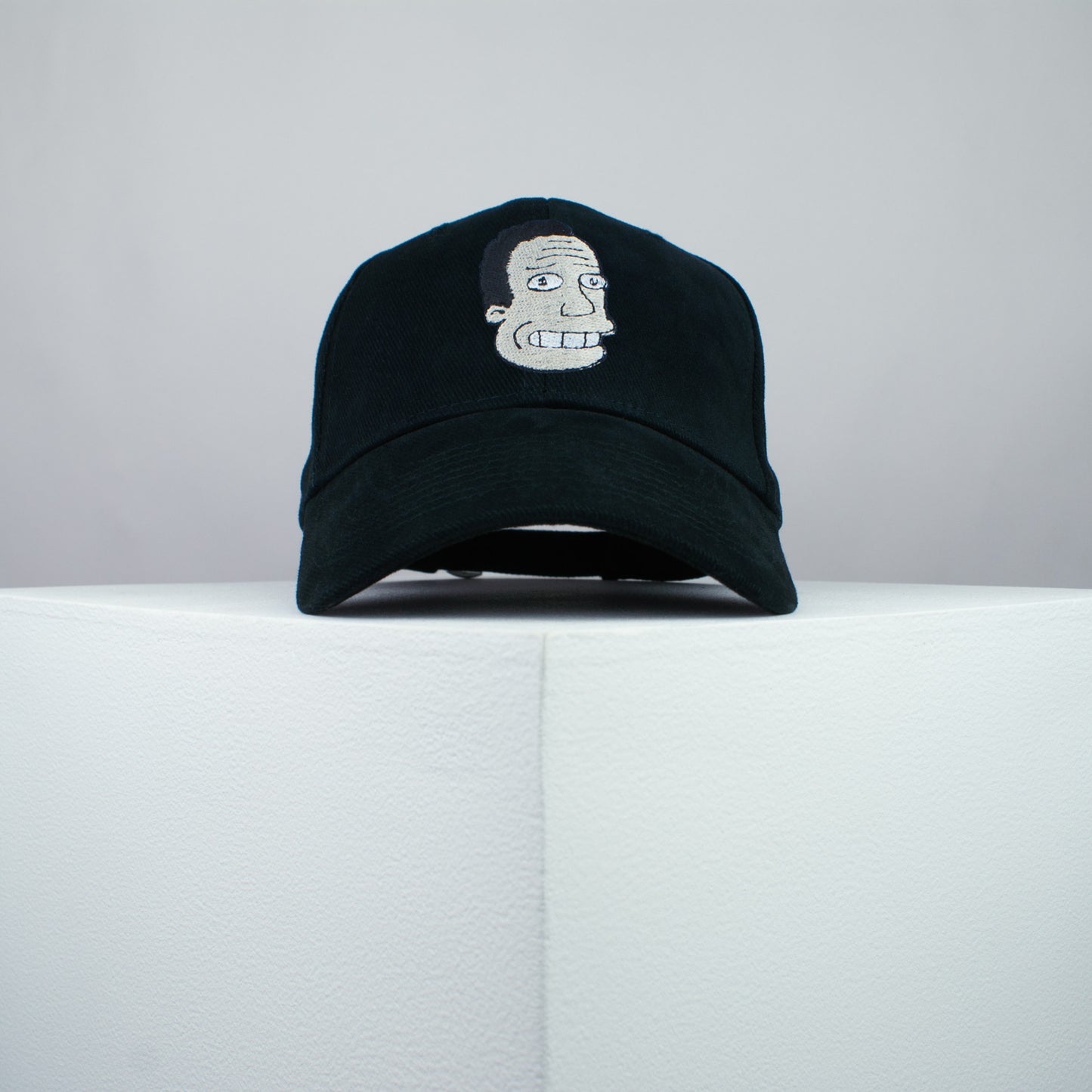 Dr. Hibbert embroidered baseball cap black / the simpsons / bart / marge / homer / embroidery / patch / hat / dad hat / cap / iron on patch / embroidered patch / badge / applique / embroidered / punk patches / trucker hat / snapback / caps / dad hats / baseball hat / mens hat / womens hat / embroidered hat / dad cap / embroidered cap