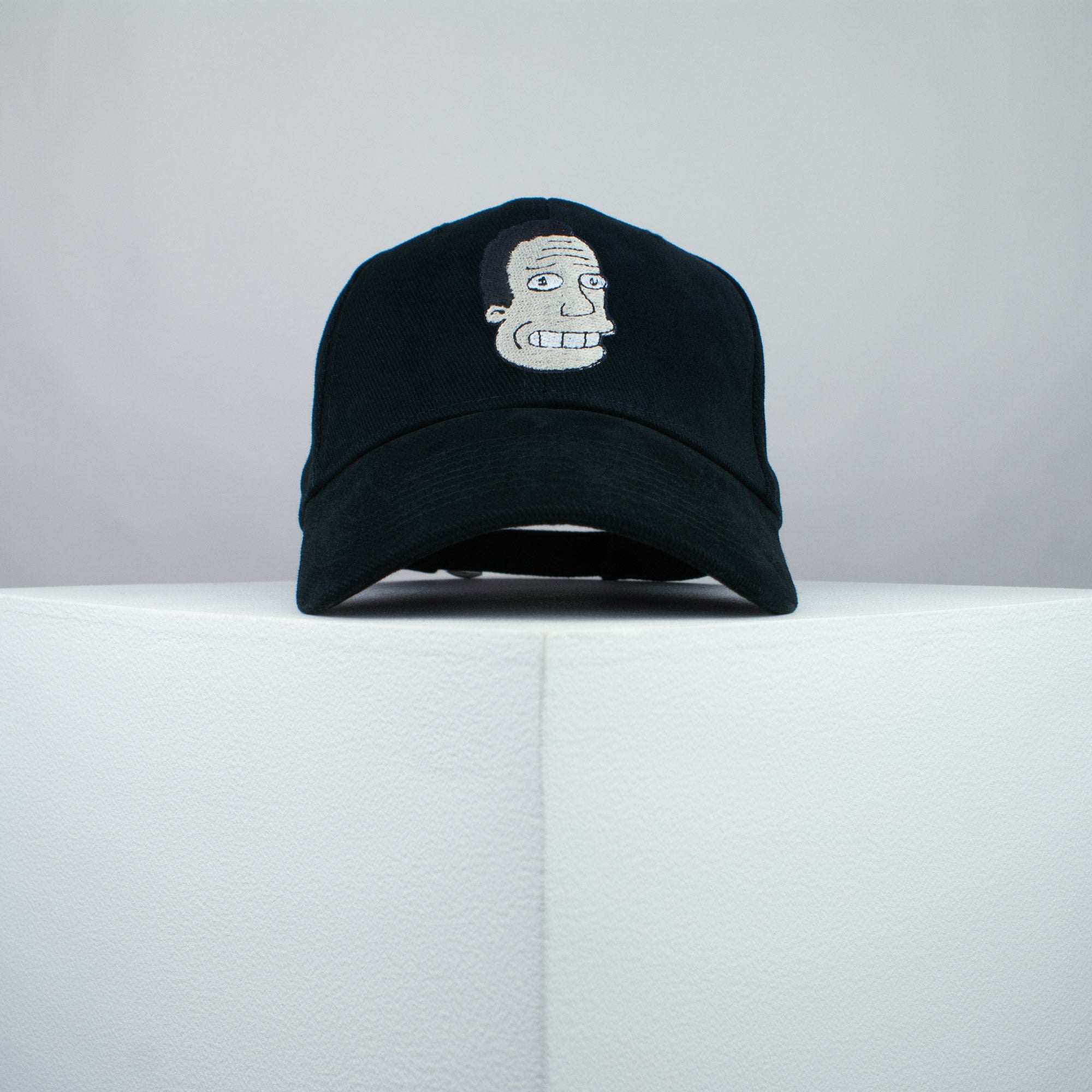 Dr. Hibbert embroidered baseball cap black / the simpsons / bart / marge / homer / embroidery / patch / hat / dad hat / cap / iron on patch / embroidered patch / badge / applique / embroidered / punk patches / trucker hat / snapback / caps / dad hats / baseball hat / mens hat / womens hat / embroidered hat / dad cap / embroidered cap