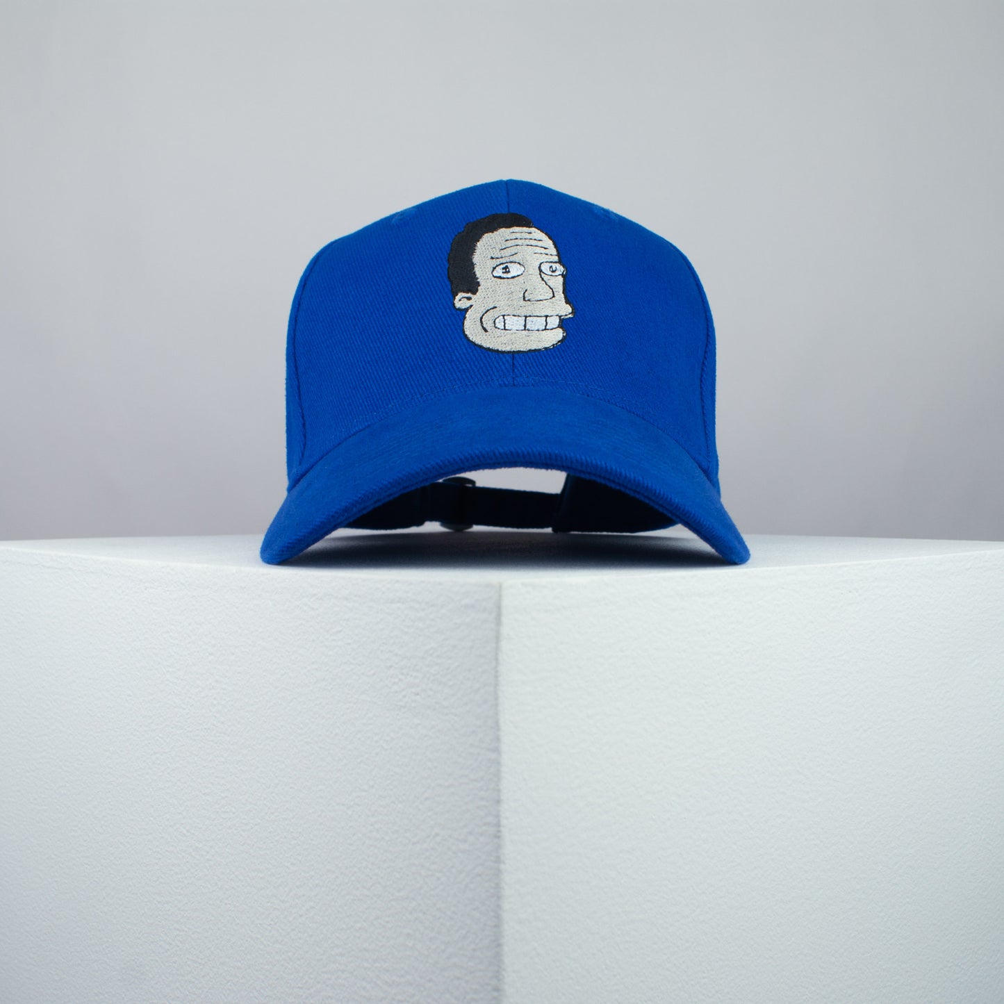 Dr. Hibbert embroidered baseball cap blue / the simpsons / bart / marge / homer / embroidery / patch / hat / dad hat / cap / iron on patch / embroidered patch / badge / applique / embroidered / punk patches / trucker hat / snapback / caps / dad hats / baseball hat / mens hat / womens hat / embroidered hat / dad cap / embroidered cap