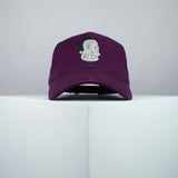 Dr. Hibbert embroidered baseball cap burgundy / the simpsons / bart / marge / homer / embroidery / patch / hat / dad hat / cap / iron on patch / embroidered patch / badge / applique / embroidered / punk patches / trucker hat / snapback / caps / dad hats / baseball hat / mens hat / womens hat / embroidered hat / dad cap / embroidered cap
