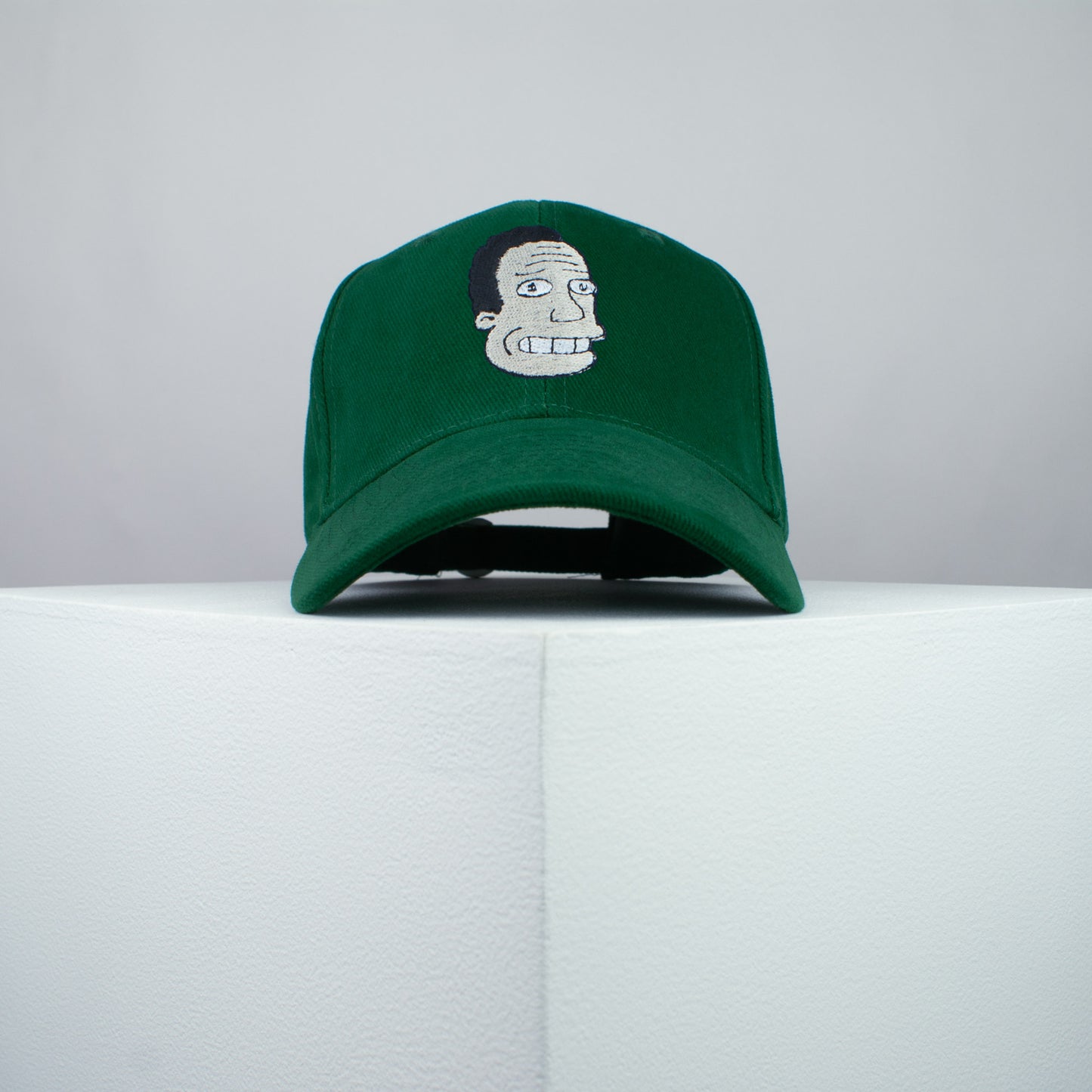 Dr. Hibbert embroidered baseball cap green / the simpsons / bart / marge / homer / embroidery / patch / hat / dad hat / cap / iron on patch / embroidered patch / badge / applique / embroidered / punk patches / trucker hat / snapback / caps / dad hats / baseball hat / mens hat / womens hat / embroidered hat / dad cap / embroidered cap
