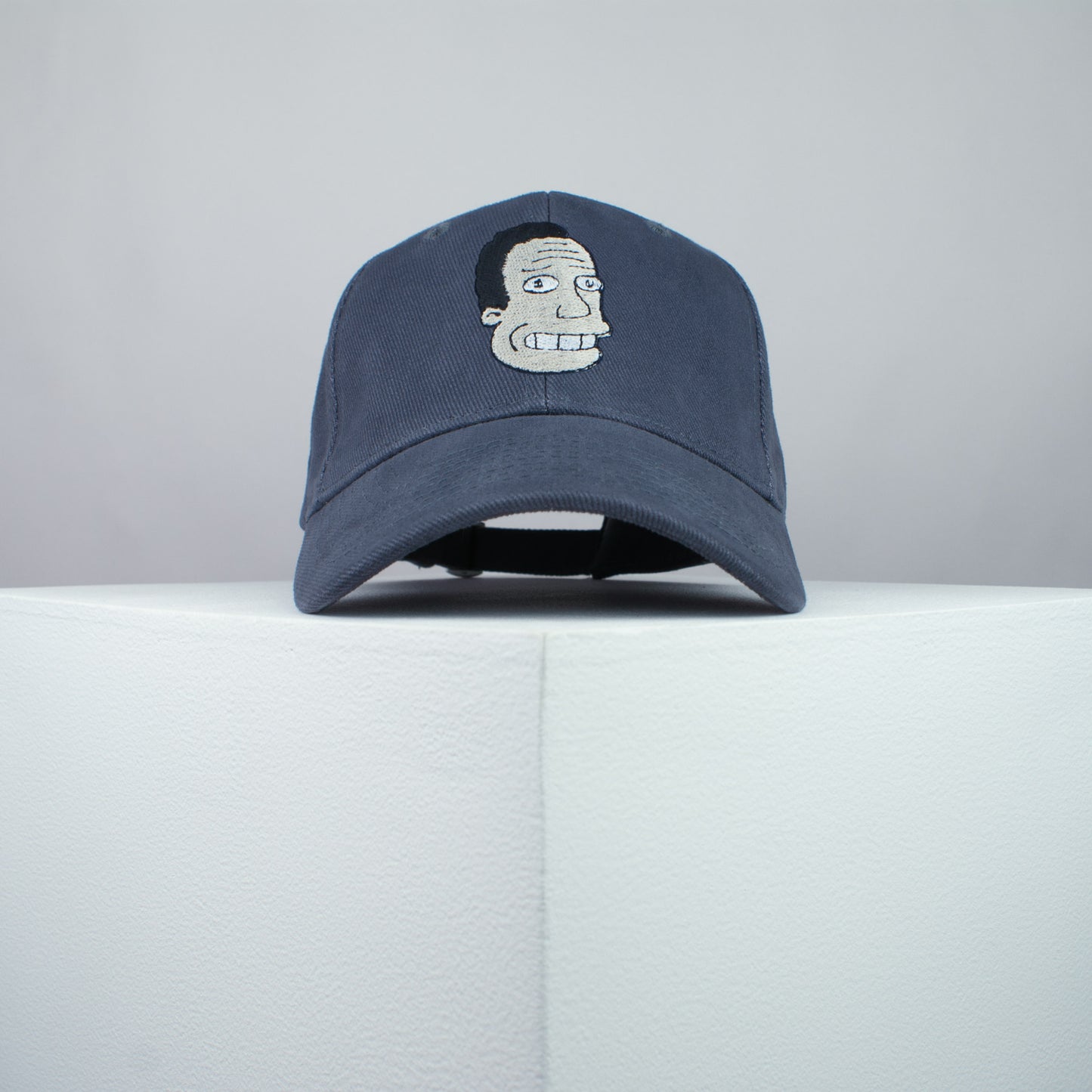Dr. Hibbert embroidered baseball cap grey / the simpsons / bart / marge / homer / embroidery / patch / hat / dad hat / cap / iron on patch / embroidered patch / badge / applique / embroidered / punk patches / trucker hat / snapback / caps / dad hats / baseball hat / mens hat / womens hat / embroidered hat / dad cap / embroidered cap