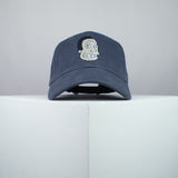 Dr. Hibbert embroidered baseball cap grey / the simpsons / bart / marge / homer / embroidery / patch / hat / dad hat / cap / iron on patch / embroidered patch / badge / applique / embroidered / punk patches / trucker hat / snapback / caps / dad hats / baseball hat / mens hat / womens hat / embroidered hat / dad cap / embroidered cap