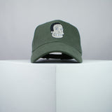 Dr. Hibbert embroidered baseball cap olive green / the simpsons / bart / marge / homer / embroidery / patch / hat / dad hat / cap / iron on patch / embroidered patch / badge / applique / embroidered / punk patches / trucker hat / snapback / caps / dad hats / baseball hat / mens hat / womens hat / embroidered hat / dad cap / embroidered cap