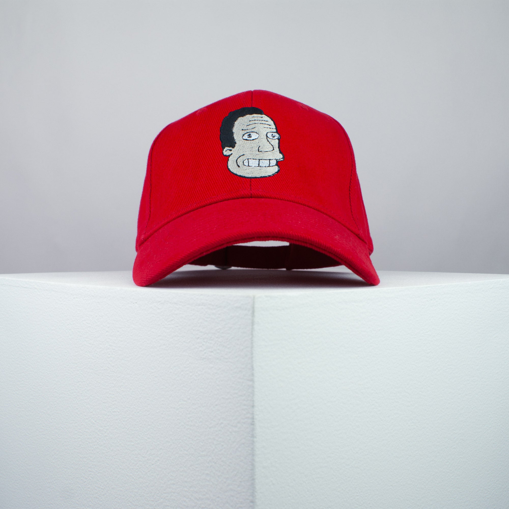 Dr. Hibbert embroidered baseball cap red / the simpsons / bart / marge / homer / embroidery / patch / hat / dad hat / cap / iron on patch / embroidered patch / badge / applique / embroidered / punk patches / trucker hat / snapback / caps / dad hats / baseball hat / mens hat / womens hat / embroidered hat / dad cap / embroidered cap