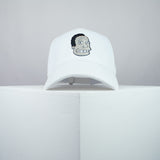 Dr. Hibbert embroidered baseball cap white / the simpsons / bart / marge / homer / embroidery / patch / hat / dad hat / cap / iron on patch / embroidered patch / badge / applique / embroidered / punk patches / trucker hat / snapback / caps / dad hats / baseball hat / mens hat / womens hat / embroidered hat / dad cap / embroidered cap