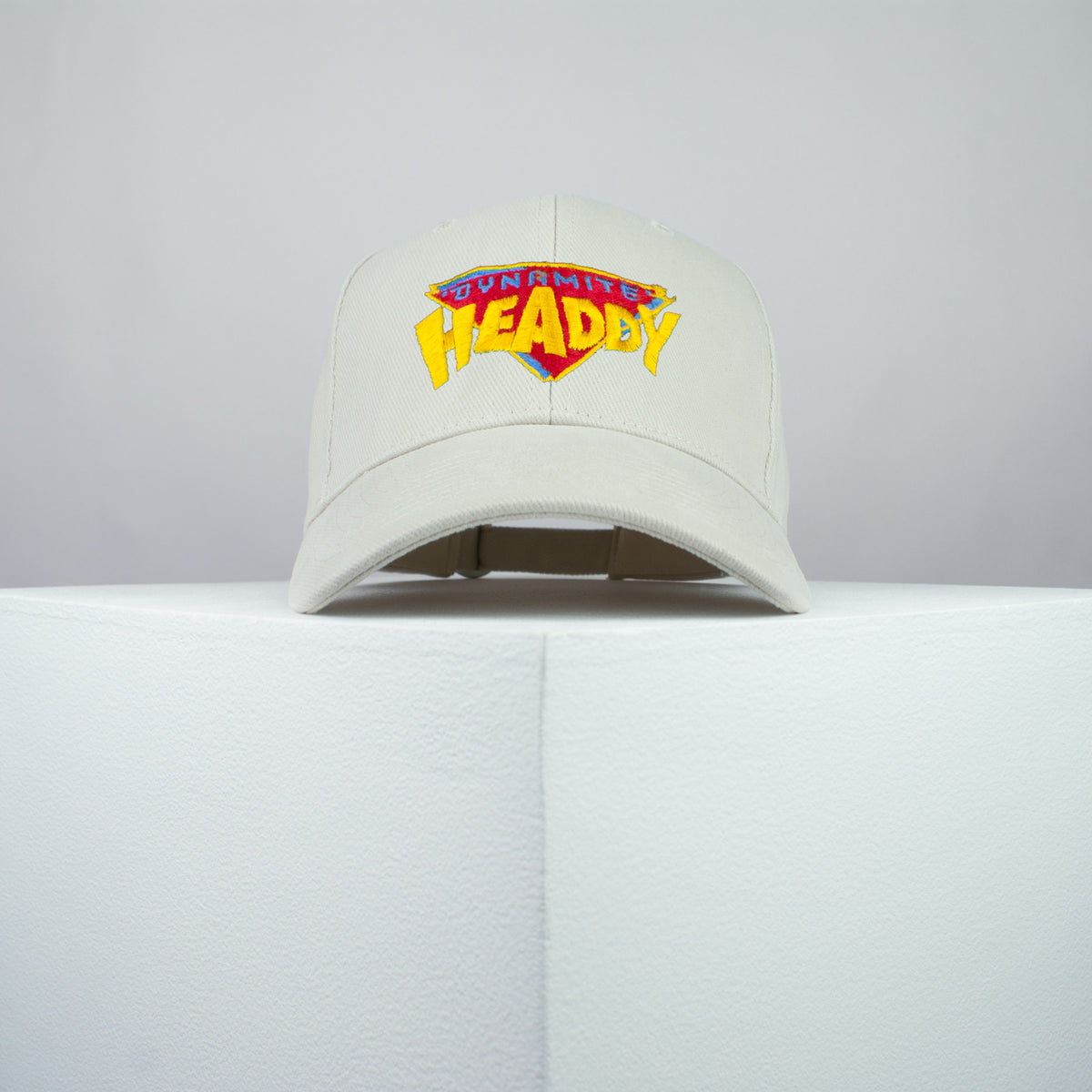 Dynamite Headdy Sega Genesis Game embroidered baseball cap beige / retro / vintage / gamer / gaming / embroidery / patch / hat / dad hat / cap / iron on patch / embroidered patch / badge / applique / embroidered / punk patches / trucker hat / snapback / caps / dad hats / baseball hat / mens hat / womens hat / embroidered hat / dad cap / embroidered cap