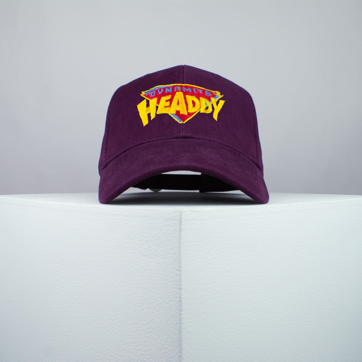 Dynamite Headdy Sega Genesis Game embroidered baseball cap burgundy / retro / vintage / gamer / gaming / embroidery / patch / hat / dad hat / cap / iron on patch / embroidered patch / badge / applique / embroidered / punk patches / trucker hat / snapback / caps / dad hats / baseball hat / mens hat / womens hat / embroidered hat / dad cap / embroidered cap