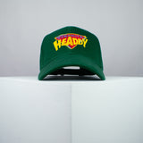 Dynamite Headdy Sega Genesis Game embroidered baseball cap green / retro / vintage / gamer / gaming / embroidery / patch / hat / dad hat / cap / iron on patch / embroidered patch / badge / applique / embroidered / punk patches / trucker hat / snapback / caps / dad hats / baseball hat / mens hat / womens hat / embroidered hat / dad cap / embroidered cap