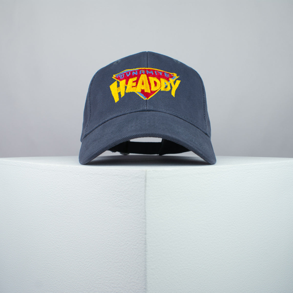 Dynamite Headdy Sega Genesis Game embroidered baseball cap grey / retro / vintage / gamer / gaming / embroidery / patch / hat / dad hat / cap / iron on patch / embroidered patch / badge / applique / embroidered / punk patches / trucker hat / snapback / caps / dad hats / baseball hat / mens hat / womens hat / embroidered hat / dad cap / embroidered cap