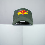 Dynamite Headdy Sega Genesis Game embroidered baseball cap olive green / retro / vintage / gamer / gaming / embroidery / patch / hat / dad hat / cap / iron on patch / embroidered patch / badge / applique / embroidered / punk patches / trucker hat / snapback / caps / dad hats / baseball hat / mens hat / womens hat / embroidered hat / dad cap / embroidered cap