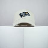 ET movie embroidered baseball cap beige / Retro VHS / alien / 80s / space / video / embroidery / patch / dad / hat / cap / clothing // Hatty Hats / iron on patch / dad hat embroidered patch / badge / applique / embroidered / punk patches / trucker hat / snapback / caps / dad hats / baseball hat / mens hat / womens hat / embroidered hat / dad cap / embroidered cap