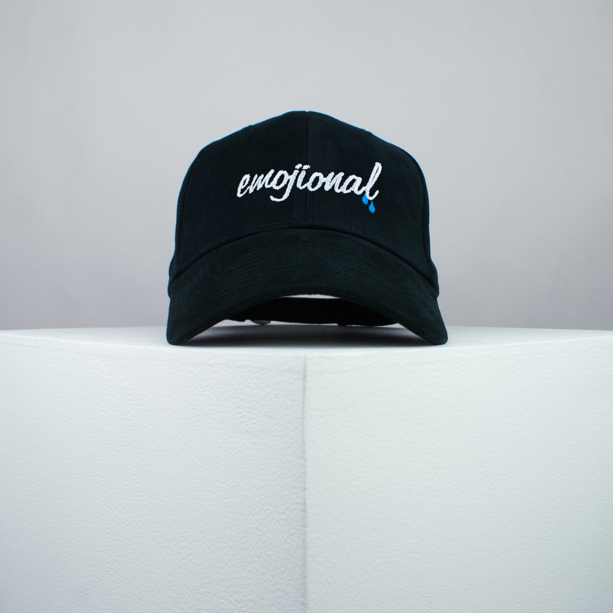 Emojional embroidered baseball cap black / emoji / patches / feminist / embroidery / patch / hat / dad hat / cap / iron on patch / embroidered patch / badge / applique / embroidered / punk patches / trucker hat / snapback / caps / dad hats / baseball hat / mens hat / womens hat / embroidered hat / dad cap / embroidered cap / website