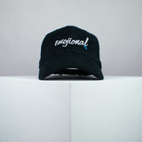 Emojional embroidered baseball cap black / emoji / patches / feminist / embroidery / patch / hat / dad hat / cap / iron on patch / embroidered patch / badge / applique / embroidered / punk patches / trucker hat / snapback / caps / dad hats / baseball hat / mens hat / womens hat / embroidered hat / dad cap / embroidered cap / website