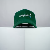 Emojional embroidered baseball cap green / emoji / patches / feminist / embroidery / patch / hat / dad hat / cap / iron on patch / embroidered patch / badge / applique / embroidered / punk patches / trucker hat / snapback / caps / dad hats / baseball hat / mens hat / womens hat / embroidered hat / dad cap / embroidered cap / website