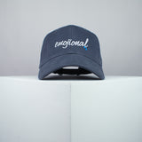Emojional embroidered baseball cap grey / emoji / patches / feminist / embroidery / patch / hat / dad hat / cap / iron on patch / embroidered patch / badge / applique / embroidered / punk patches / trucker hat / snapback / caps / dad hats / baseball hat / mens hat / womens hat / embroidered hat / dad cap / embroidered cap / website