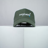 Emojional embroidered baseball cap olive green / emoji / patches / feminist / embroidery / patch / hat / dad hat / cap / iron on patch / embroidered patch / badge / applique / embroidered / punk patches / trucker hat / snapback / caps / dad hats / baseball hat / mens hat / womens hat / embroidered hat / dad cap / embroidered cap / website