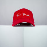 Ew David embroidered baseball cap red / meme / quote / funny / its your turn / embroidery / patch / hat / dad hat / cap / iron on patch / embroidered patch / badge / applique / embroidered / punk patches / trucker hat / snapback / caps / dad hats / baseball hat / mens hat / womens hat / embroidered hat / dad cap / embroidered cap