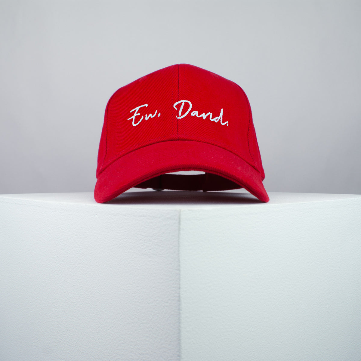 Ew David embroidered baseball cap red / meme / quote / funny / its your turn / embroidery / patch / hat / dad hat / cap / iron on patch / embroidered patch / badge / applique / embroidered / punk patches / trucker hat / snapback / caps / dad hats / baseball hat / mens hat / womens hat / embroidered hat / dad cap / embroidered cap