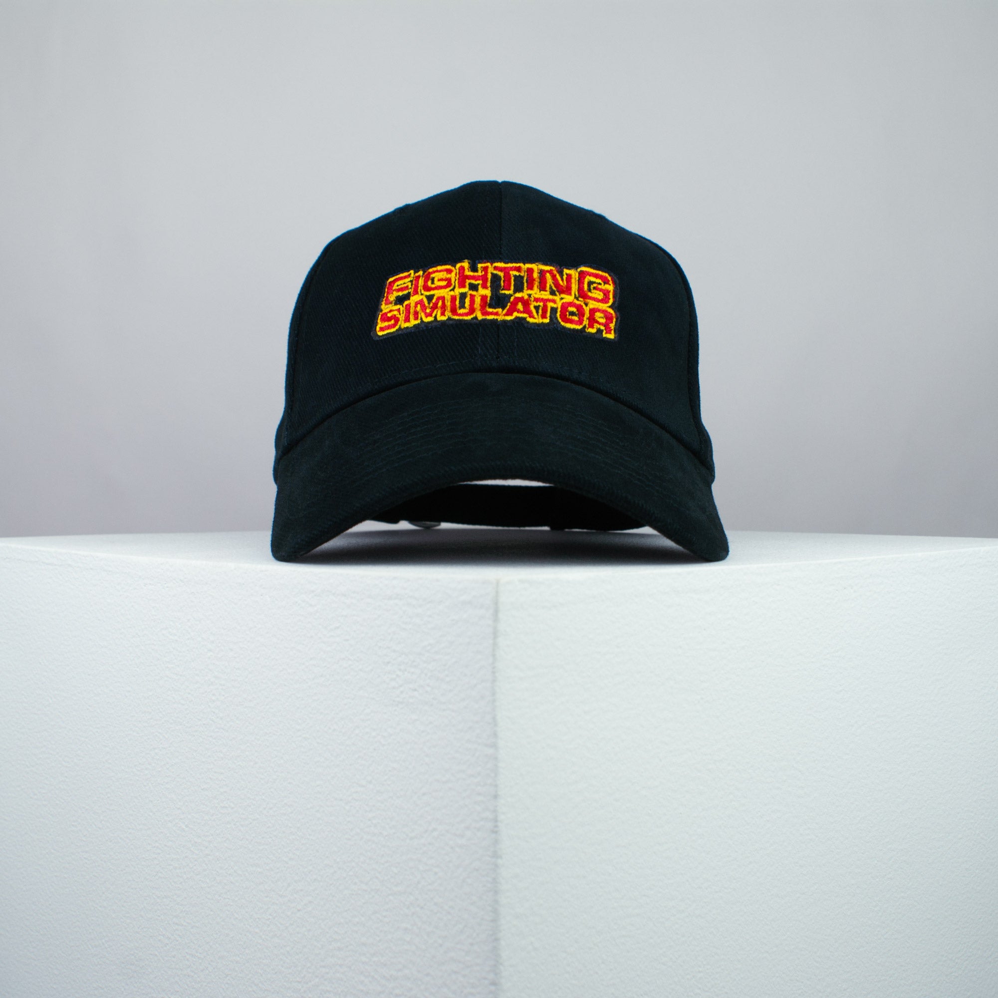 Fighting Simulator Nintendo Gameboy game embroidered baseball cap black / retro / vintage / gamer / gaming / embroidery / patch / hat / dad hat / cap / iron on patch / embroidered patch / badge / applique / embroidered / punk patches / trucker hat / snapback / caps / dad hats / baseball hat / mens hat / womens hat / embroidered hat / dad cap / embroidered cap