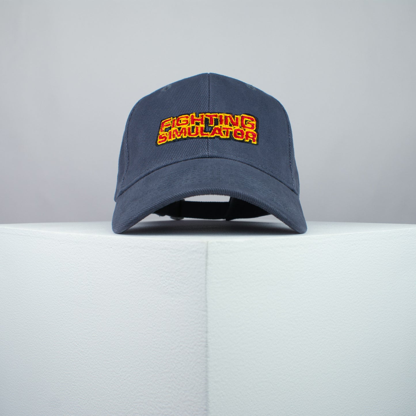 Fighting Simulator Nintendo Gameboy game embroidered baseball cap grey / retro / vintage / gamer / gaming / embroidery / patch / hat / dad hat / cap / iron on patch / embroidered patch / badge / applique / embroidered / punk patches / trucker hat / snapback / caps / dad hats / baseball hat / mens hat / womens hat / embroidered hat / dad cap / embroidered cap
