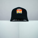 Finally outta bed embroidered baseball cap black / meditation / bed / yoga / spiritual / gift for her / embroidery / patch / hat / dad hat / cap // Hatty Hats / iron on patch / embroidered patch / badge / applique / embroidered / punk patches / trucker hat / snapback / caps / dad hats / baseball hat / mens hat / womens hat / embroidered hat / dad cap / embroidered cap