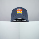 Finally outta bed embroidered baseball cap grey / meditation / bed / yoga / spiritual / gift for her / embroidery / patch / hat / dad hat / cap // Hatty Hats / iron on patch / embroidered patch / badge / applique / embroidered / punk patches / trucker hat / snapback / caps / dad hats / baseball hat / mens hat / womens hat / embroidered hat / dad cap / embroidered cap