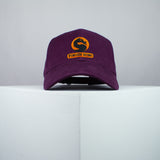 Finish him / Mortal Combat embroidered baseball cap burgundy / SNES / nintendo / N64 / gaming / gamer / Tekken / playstation / embroidery / patch / dad / hat / cap / clothing // Hatty Hats / iron on patch / dad hat embroidered patch / badge / applique / embroidered / punk patches / trucker hat / snapback / caps / dad hats / baseball hat / mens hat / womens hat / embroidered hat / dad cap / embroidered cap