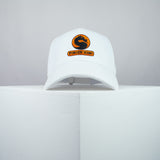 Finish him / Mortal Combat embroidered baseball cap white / SNES / nintendo / N64 / gaming / gamer / Tekken / playstation / embroidery / patch / dad / hat / cap / clothing // Hatty Hats / iron on patch / dad hat embroidered patch / badge / applique / embroidered / punk patches / trucker hat / snapback / caps / dad hats / baseball hat / mens hat / womens hat / embroidered hat / dad cap / embroidered cap