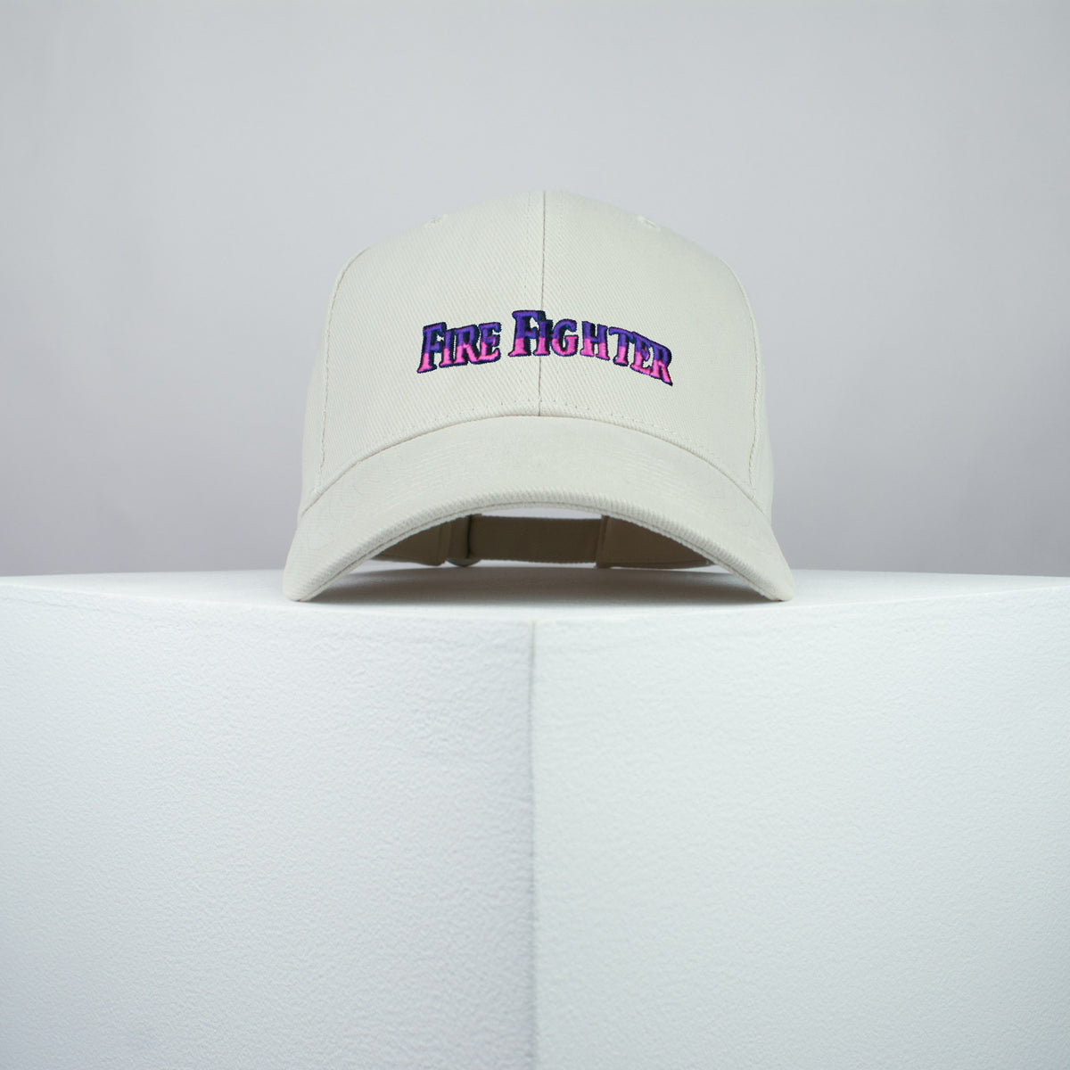 Fire Fighter Nintendo Gameboy game embroidered baseball cap beige / retro / vintage / gamer / gaming / embroidery / patch / hat / dad hat / cap / iron on patch / embroidered patch / badge / applique / embroidered / punk patches / trucker hat / snapback / caps / dad hats / baseball hat / mens hat / womens hat / embroidered hat / dad cap / embroidered cap