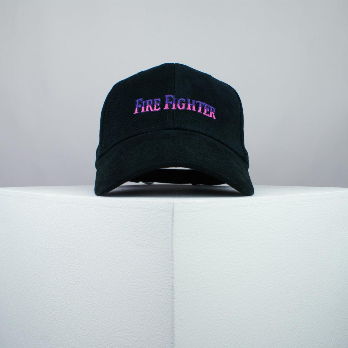 Fire Fighter Nintendo Gameboy game embroidered baseball cap black / retro / vintage / gamer / gaming / embroidery / patch / hat / dad hat / cap / iron on patch / embroidered patch / badge / applique / embroidered / punk patches / trucker hat / snapback / caps / dad hats / baseball hat / mens hat / womens hat / embroidered hat / dad cap / embroidered cap