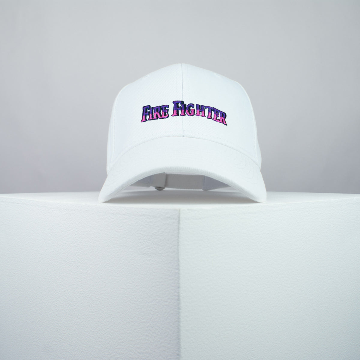 Fire Fighter Nintendo Gameboy game embroidered baseball cap white / retro / vintage / gamer / gaming / embroidery / patch / hat / dad hat / cap / iron on patch / embroidered patch / badge / applique / embroidered / punk patches / trucker hat / snapback / caps / dad hats / baseball hat / mens hat / womens hat / embroidered hat / dad cap / embroidered cap