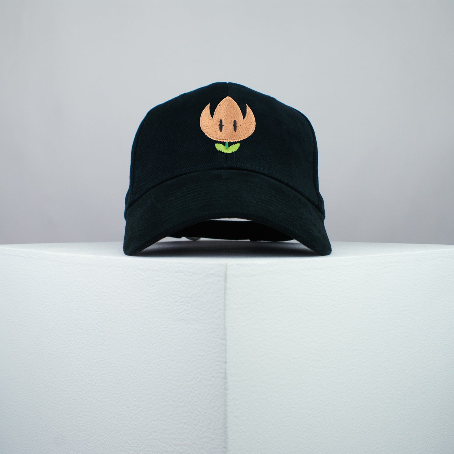 Super Mario Fire Flower embroidered baseball cap black / mario / nintendo / gamer / gaming / embroidery / patch / hat / dad hat / cap / iron on patch / embroidered patch / badge / applique / embroidered / punk patches / trucker hat / snapback / caps / dad hats / baseball hat / mens hat / womens hat / embroidered hat / dad cap / embroidered cap