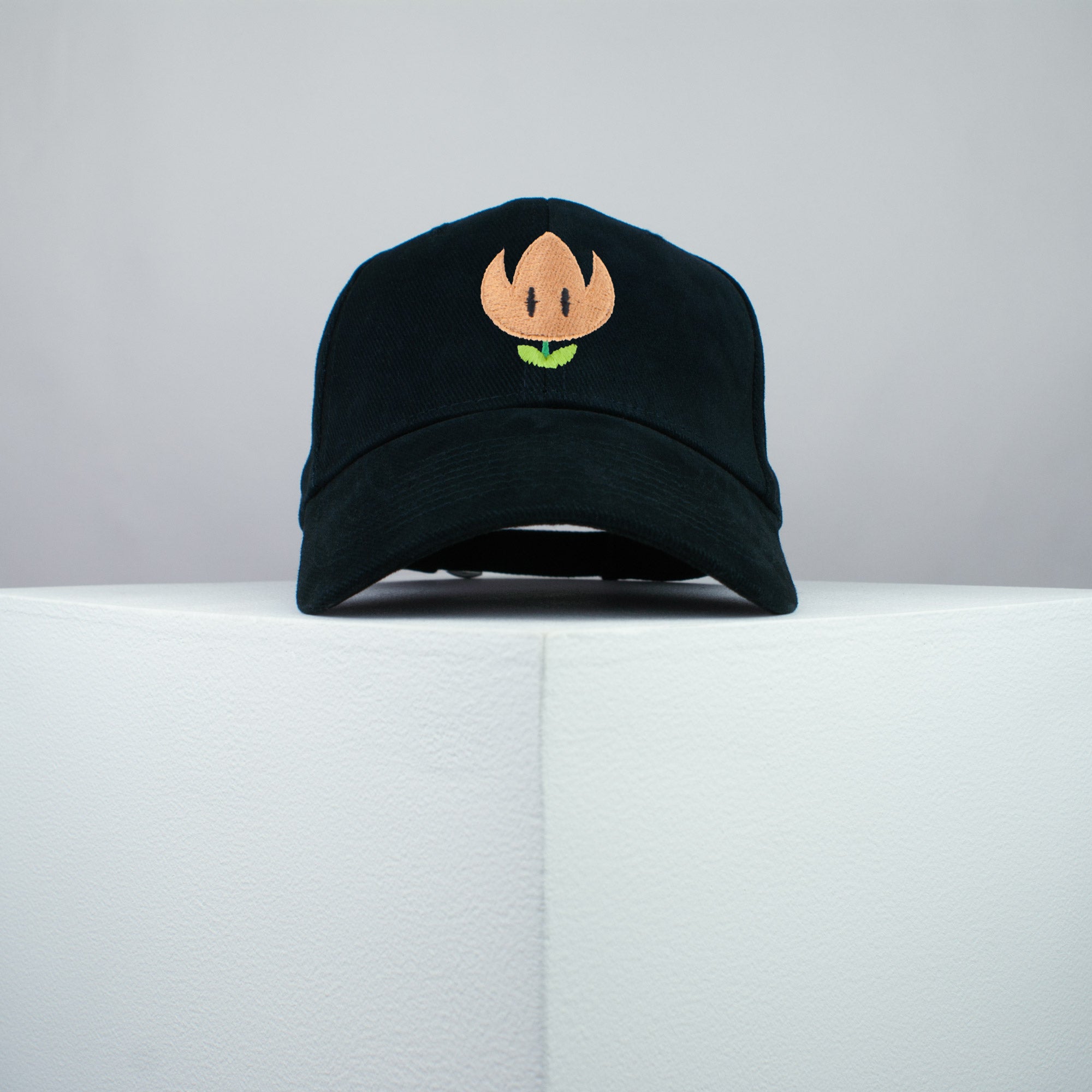 Super Mario Fire Flower embroidered baseball cap black / mario / nintendo / gamer / gaming / embroidery / patch / hat / dad hat / cap / iron on patch / embroidered patch / badge / applique / embroidered / punk patches / trucker hat / snapback / caps / dad hats / baseball hat / mens hat / womens hat / embroidered hat / dad cap / embroidered cap