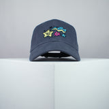 Floral Superstar embroidered baseball cap grey / happy hippie / boho / bohemian / star / embroidery / patch / hat / dad hat / cap / iron on patch / embroidered patch / badge / applique / embroidered / punk patches / trucker hat / snapback / caps / dad hats / baseball hat / mens hat / womens hat / embroidered hat / dad cap / embroidered cap