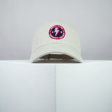 Full time feminist killjoy embroidered baseball cap beige / girl power / feminism / gift for her / embroidery / patch / hat / dad hat / cap / iron on patch / embroidered patch / badge / applique / embroidered / punk patches / trucker hat / snapback / caps / dad hats / baseball hat / mens hat / womens hat / embroidered hat / dad cap / embroidered cap