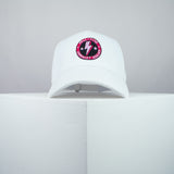 Full time feminist killjoy embroidered baseball cap white / girl power / feminism / gift for her / embroidery / patch / hat / dad hat / cap / iron on patch / embroidered patch / badge / applique / embroidered / punk patches / trucker hat / snapback / caps / dad hats / baseball hat / mens hat / womens hat / embroidered hat / dad cap / embroidered cap