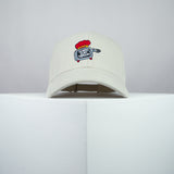 Gaming is my therapy embroidered baseball cap beige / SNES / nintendo / N64 / gaming / gamer / embroidery / patch / dad / hat / cap / clothing // Hatty Hats / iron on patch / dad hat embroidered patch / badge / applique / embroidered / punk patches / trucker hat / snapback / caps / dad hats / baseball hat / mens hat / womens hat / embroidered hat / dad cap / embroidered cap